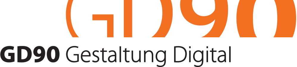 GD90 | Gestaltung Digital Logo